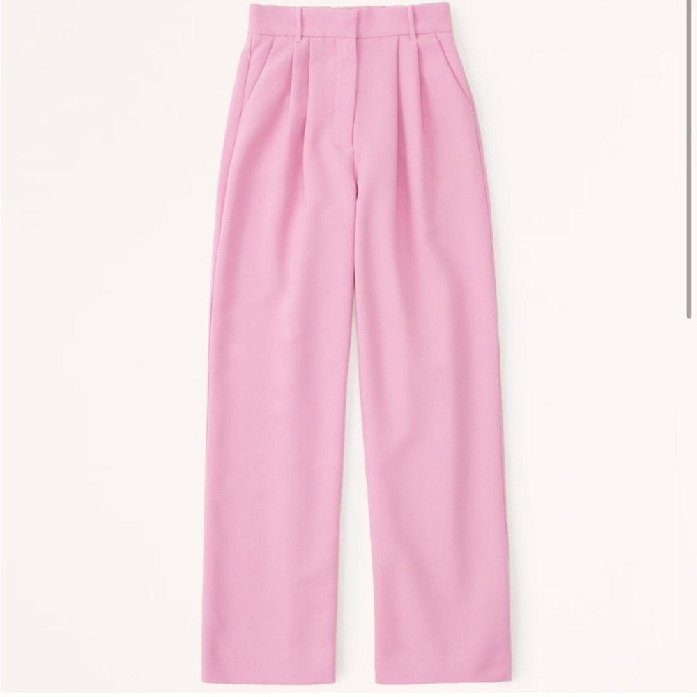 Abercrombie & Fitch Sloane Tailored Trousers